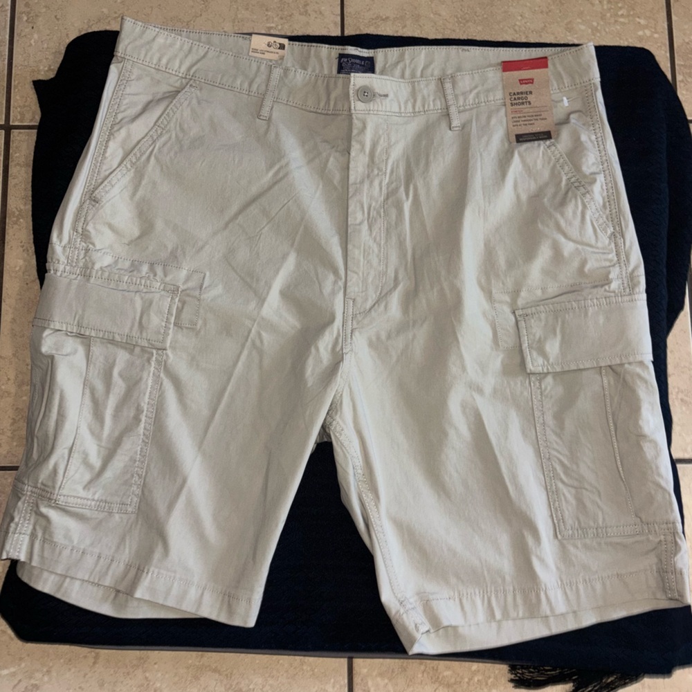 Levi's Cream Casual Shorts(0004)